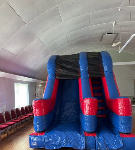 8ft platform slide for hire in Thornton Cleveleys