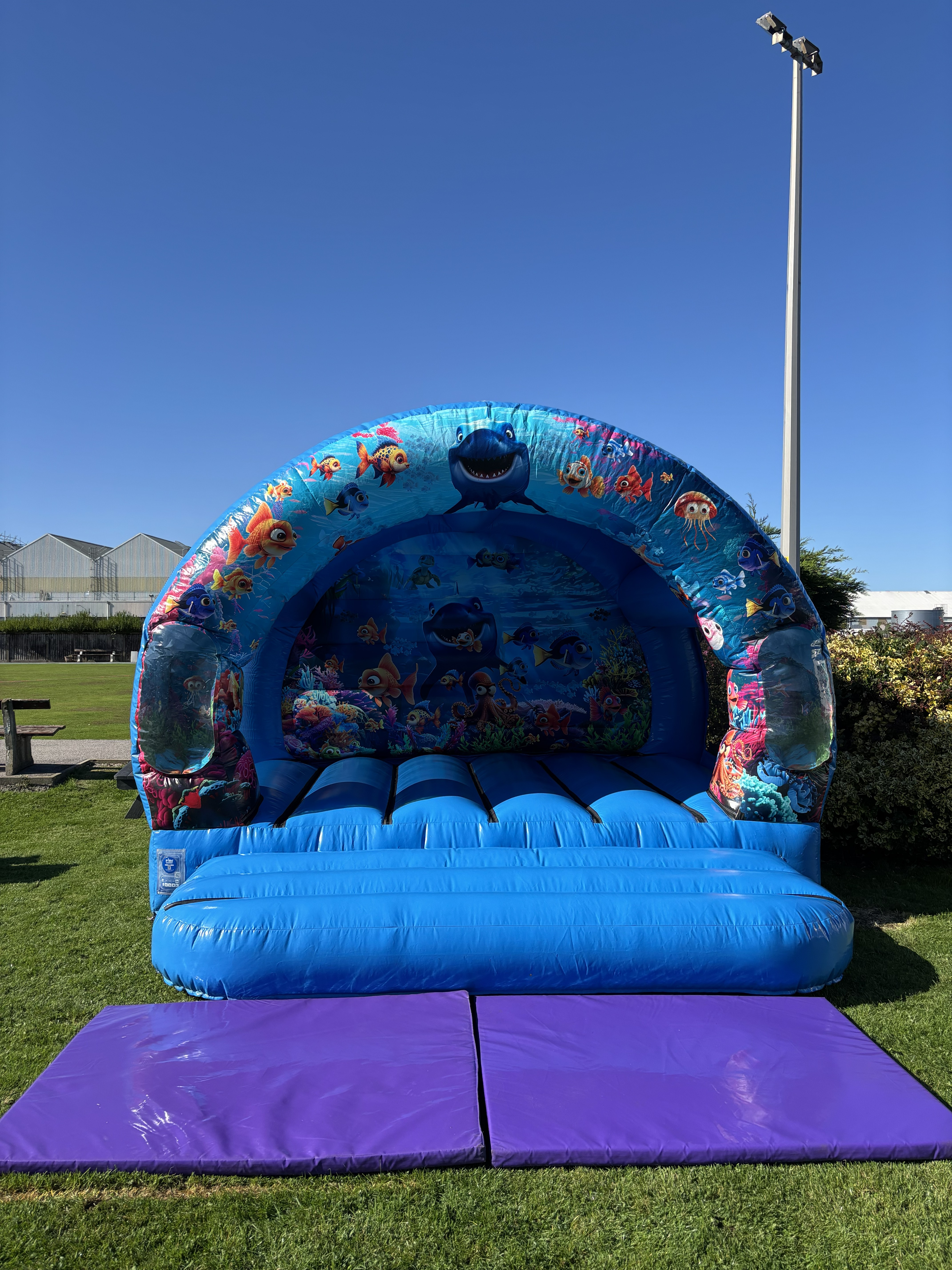 Bouncy castle delivery in Warton PR4